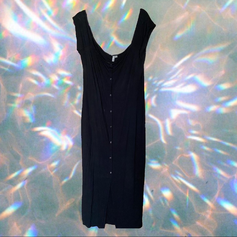 Asos Off the Shoulder Dress
